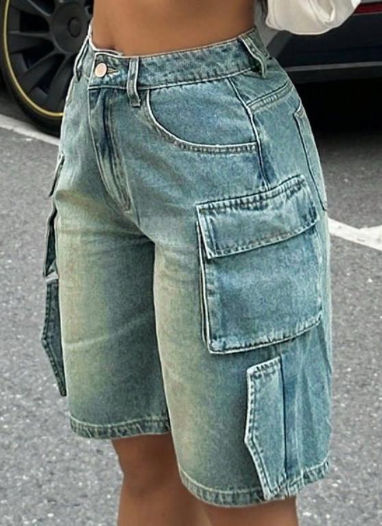 Summer New Trend High Street F - Street Fashion Denim review and price