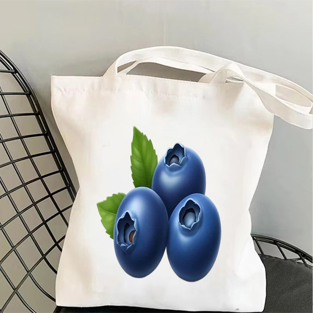 Blueberry Art Canvas Tote Bag  - Tote Bag Canvas Print review and price