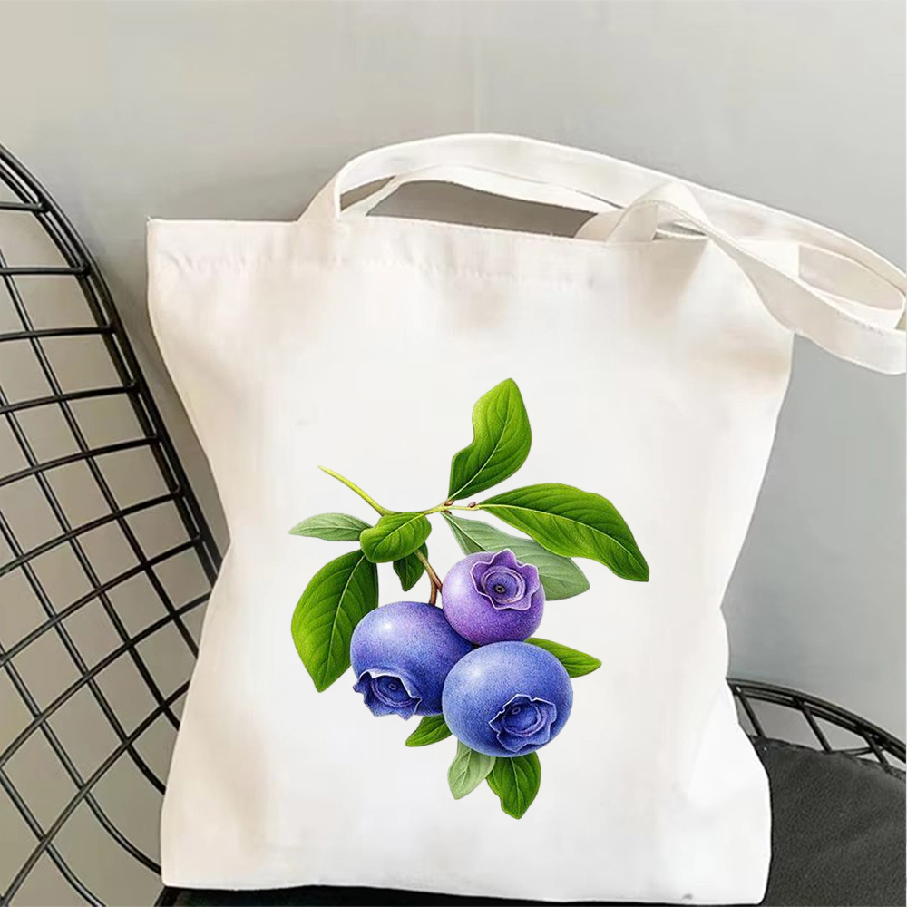 Blueberry Art Canvas Tote Bag  - Tote Bag Canvas Print review and price
