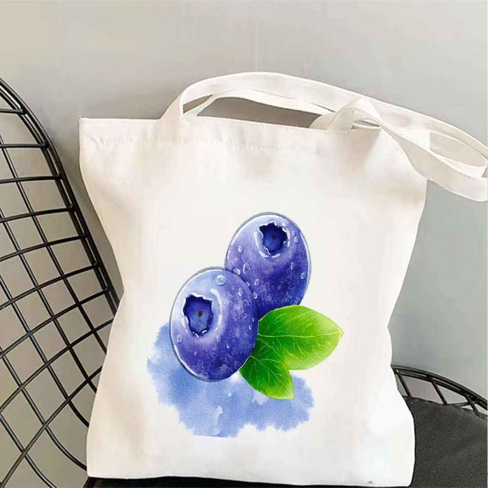 Blueberry Art Canvas Tote Bag  - Tote Bag Canvas Print review and price
