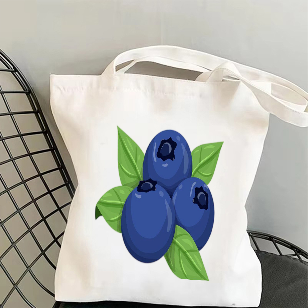 Blueberry Art Canvas Tote Bag  - Tote Bag Canvas Print review and price