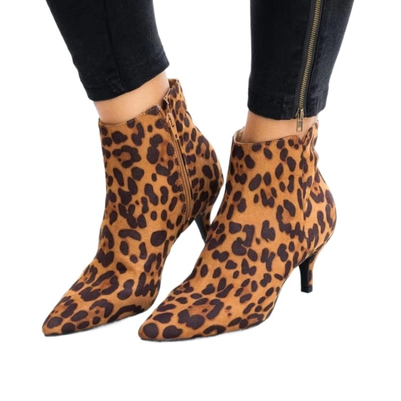 2026new Women Leopard Print An - Street Fashion Plus Size review and price