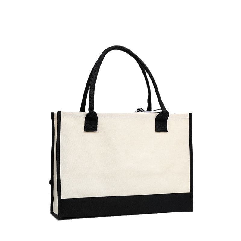 Leather letter print tote bag, - Tote Bag Canvas Print review and price