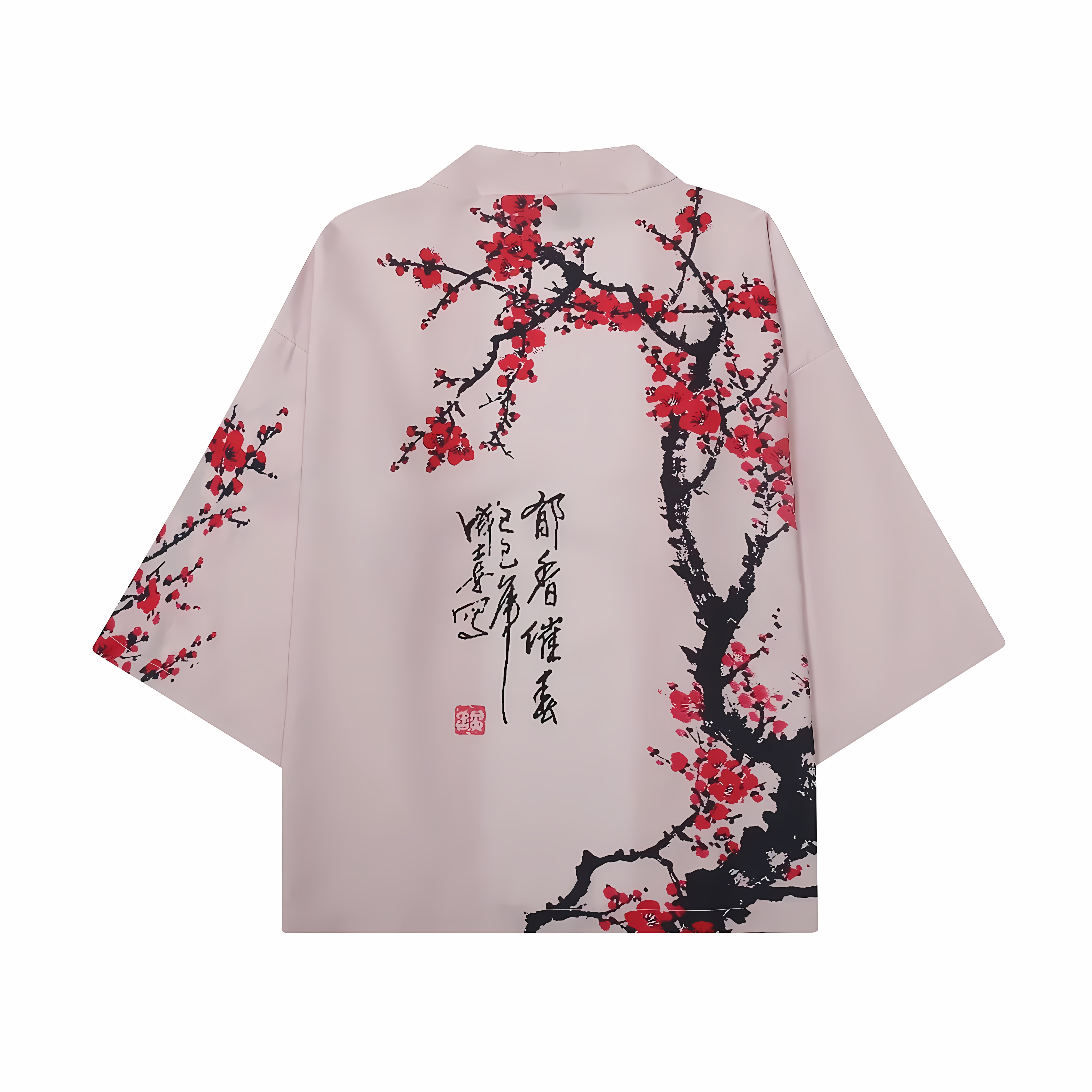 2026 Summer New Men's Kimono w - Street Fashion Kimono review and price