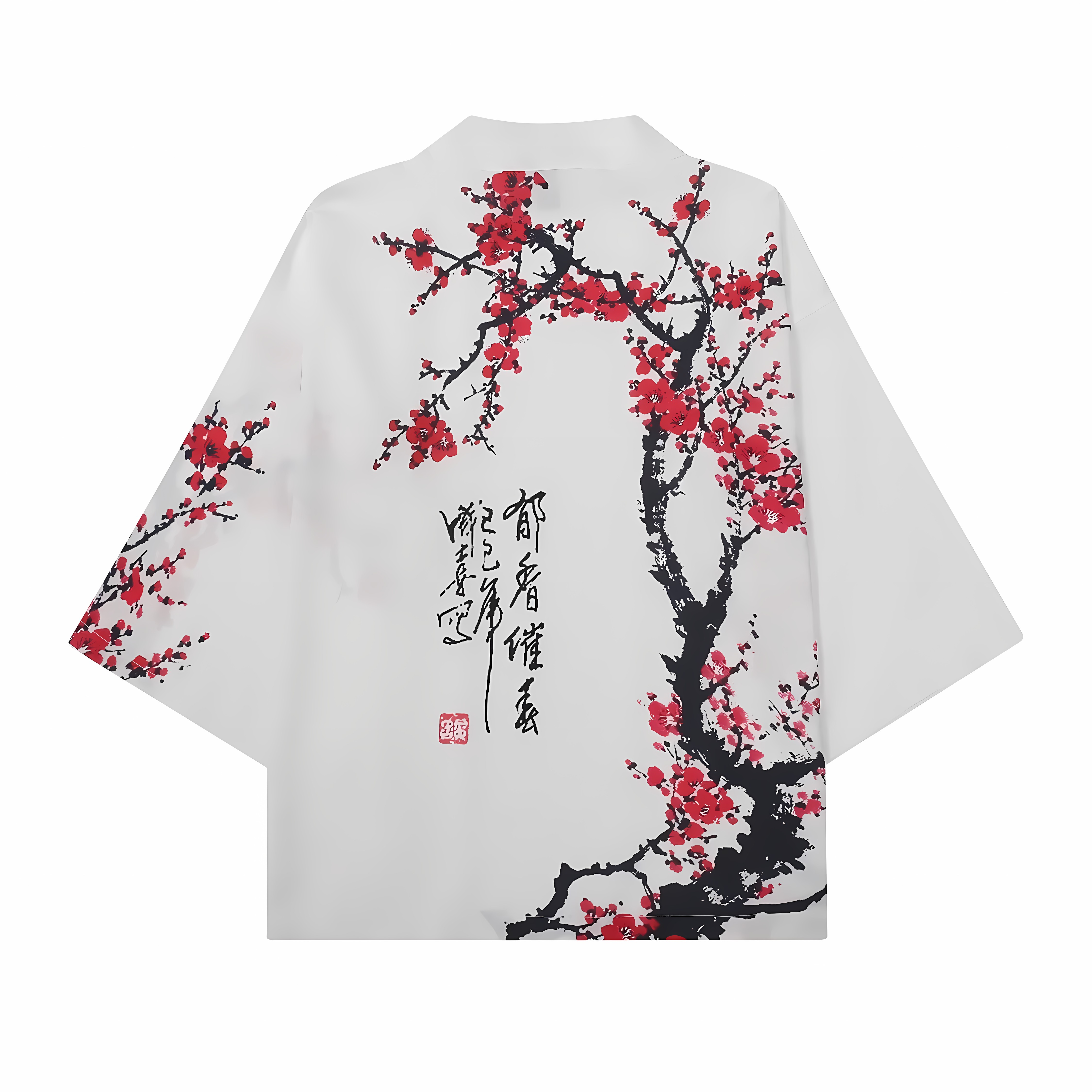 2026 Summer New Men's Kimono w - Street Fashion Kimono review and price