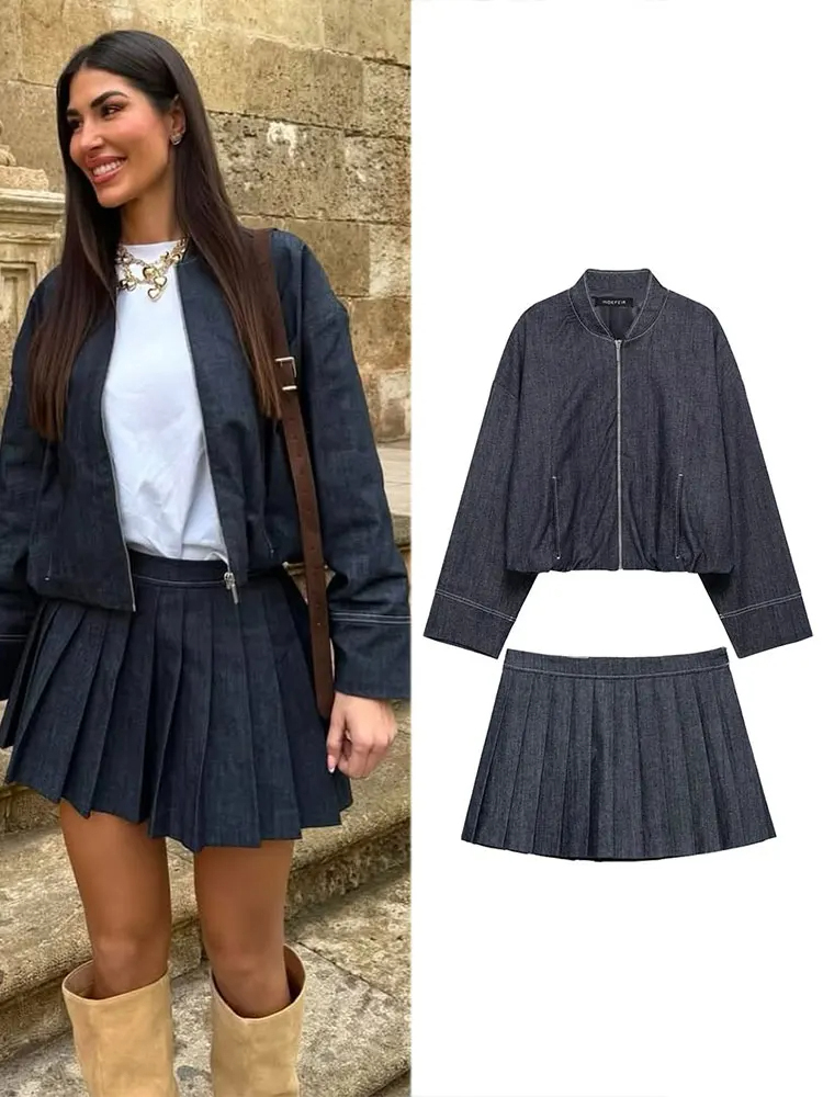 HH 2025 Women's Fashion Denim  - Street Fashion Jacket review and price