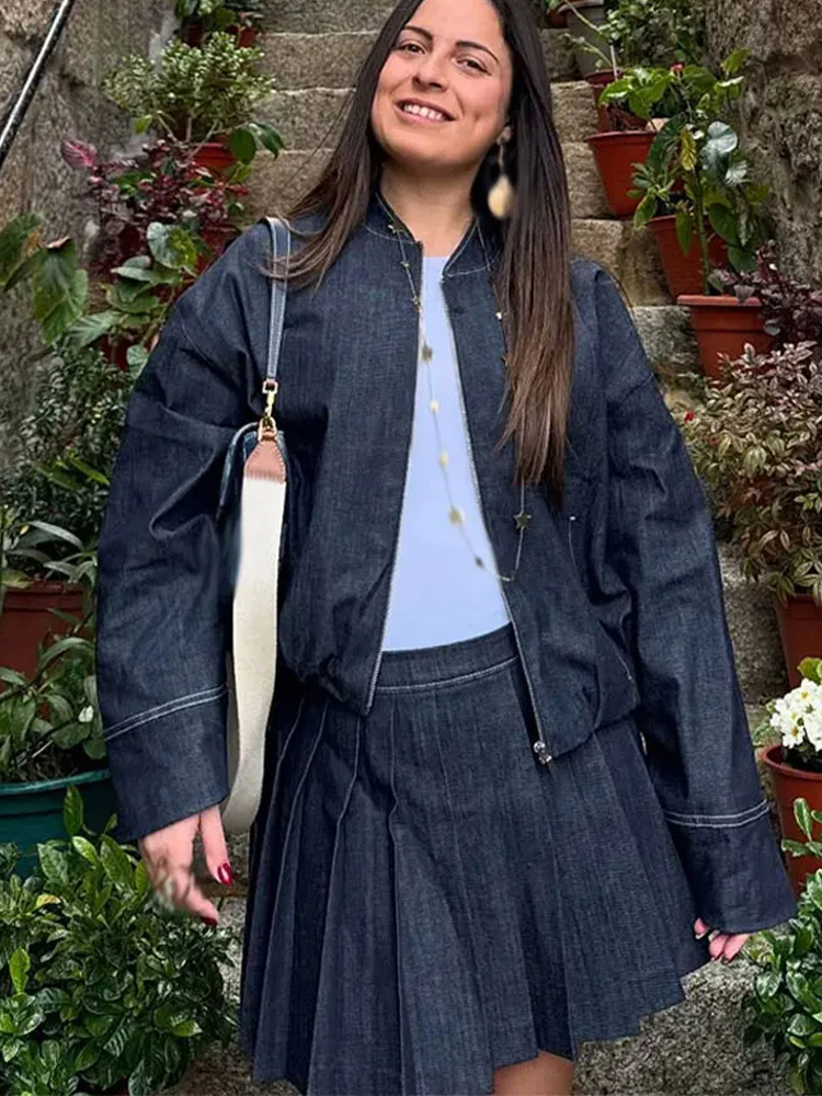 HH 2025 Women's Fashion Denim  - Street Fashion Jacket review and price