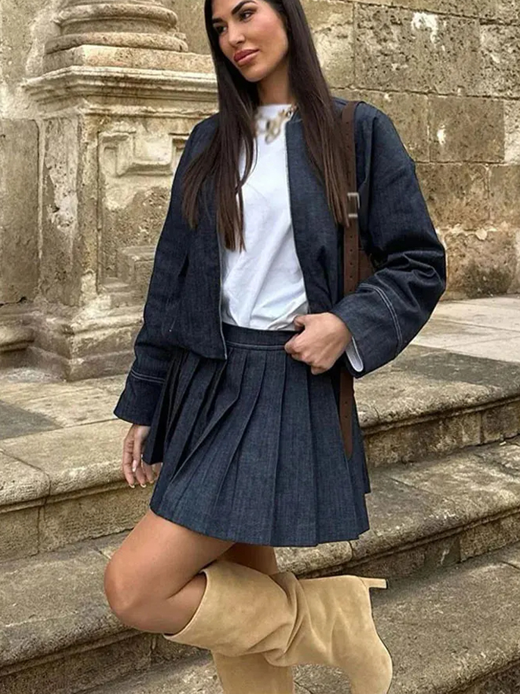 HH 2025 Women's Fashion Denim  - Street Fashion Jacket review and price