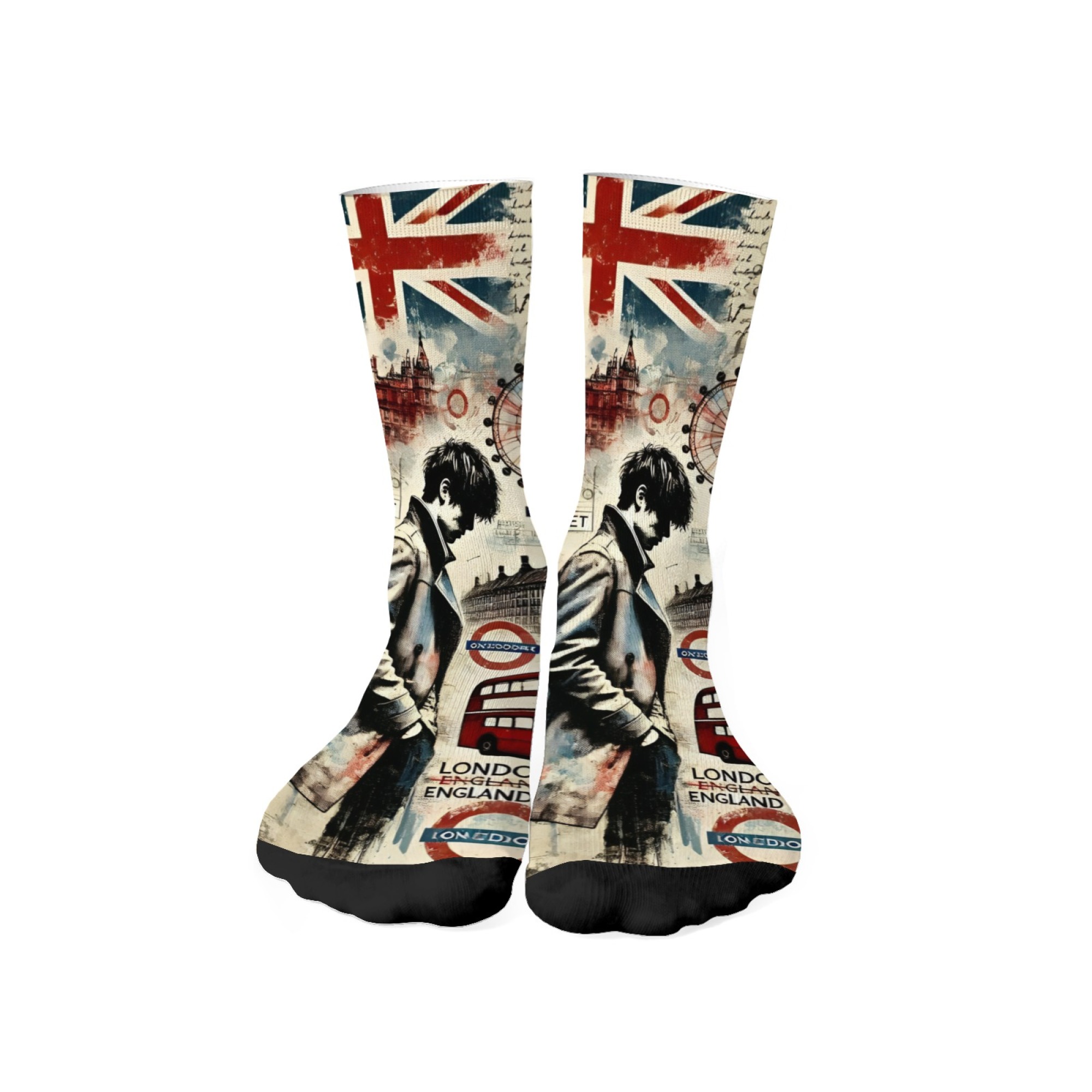 London Melancholic Boy Print M - Street Fashion In London review and price