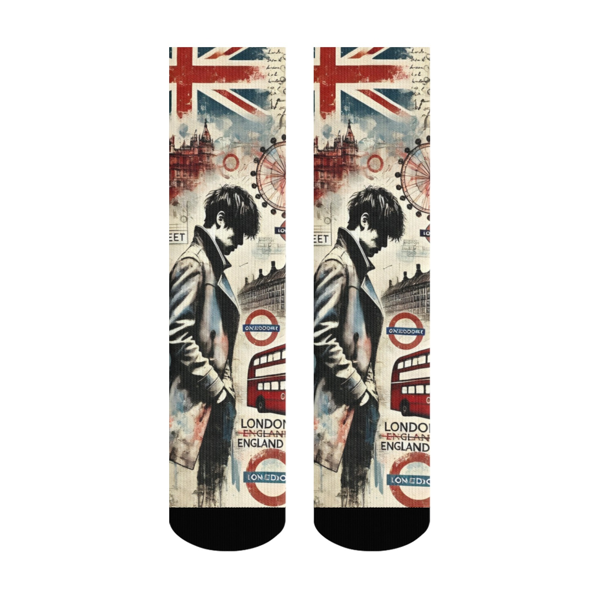 London Melancholic Boy Print M - Street Fashion In London review and price
