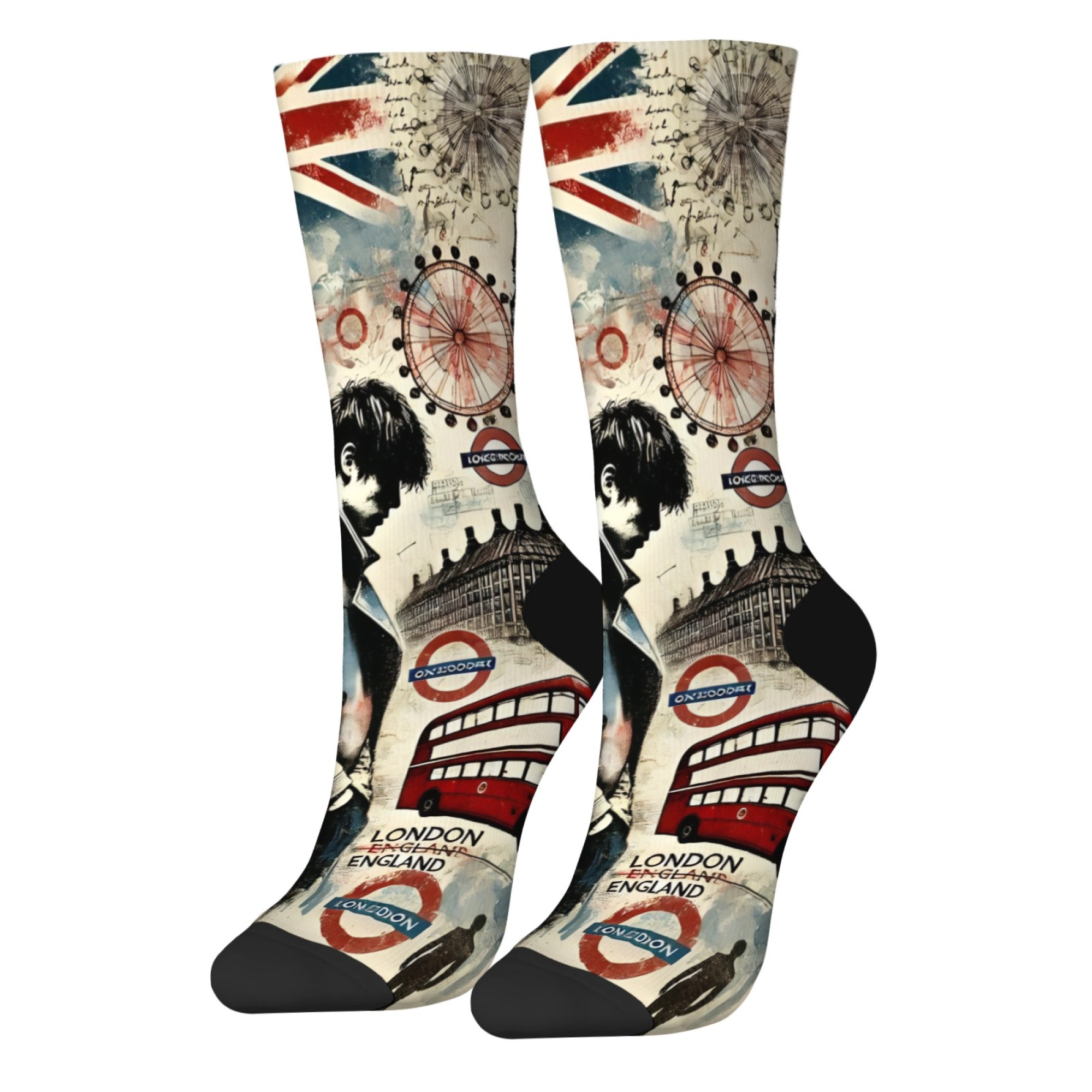 London Melancholic Boy Print M - Street Fashion In London review and price