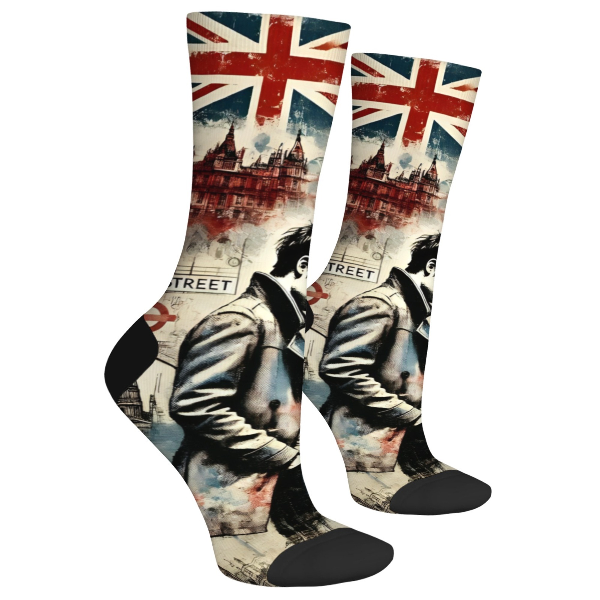 London Melancholic Boy Print M - Street Fashion In London review and price
