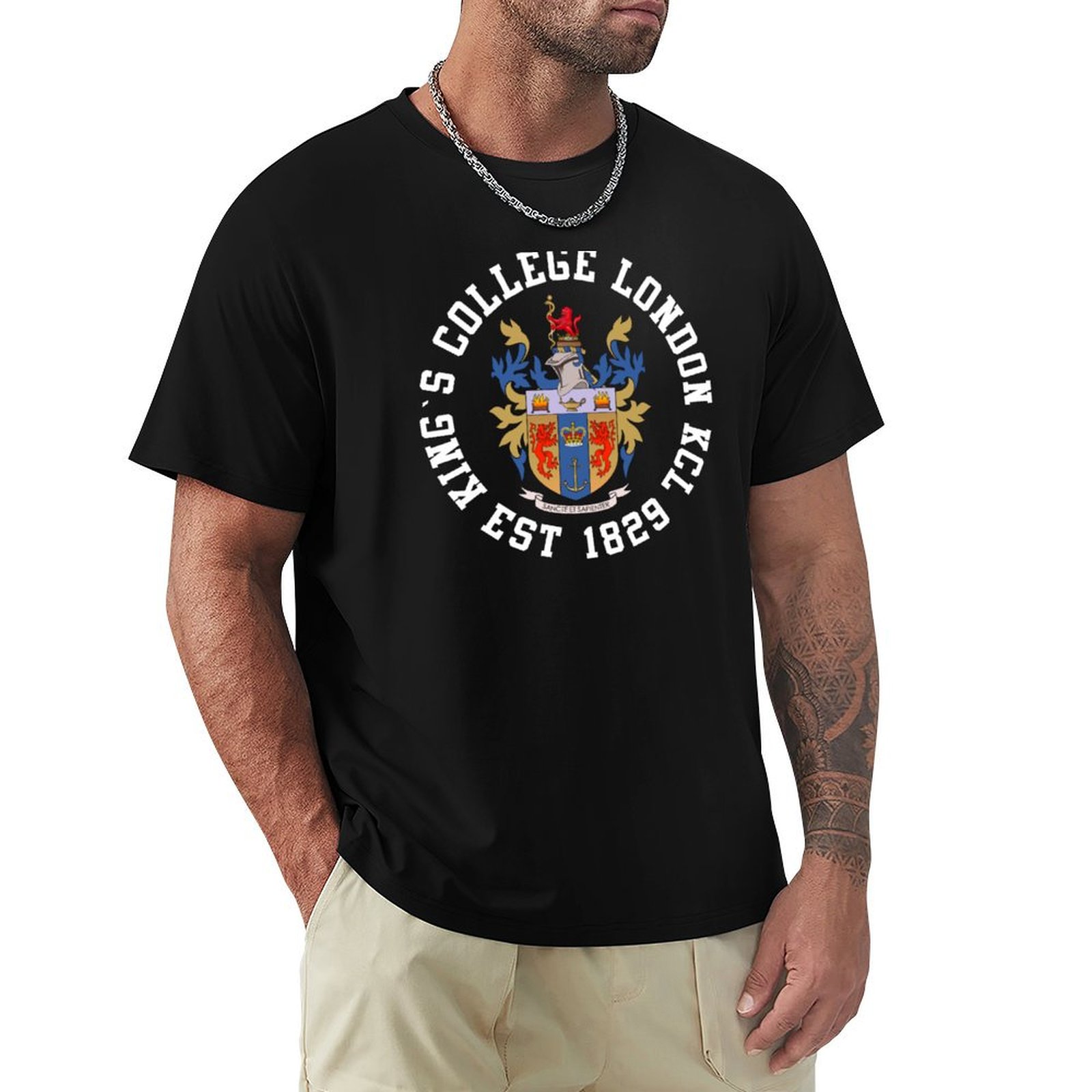 Kings College London logo KCL  - Street Fashion In London review and price