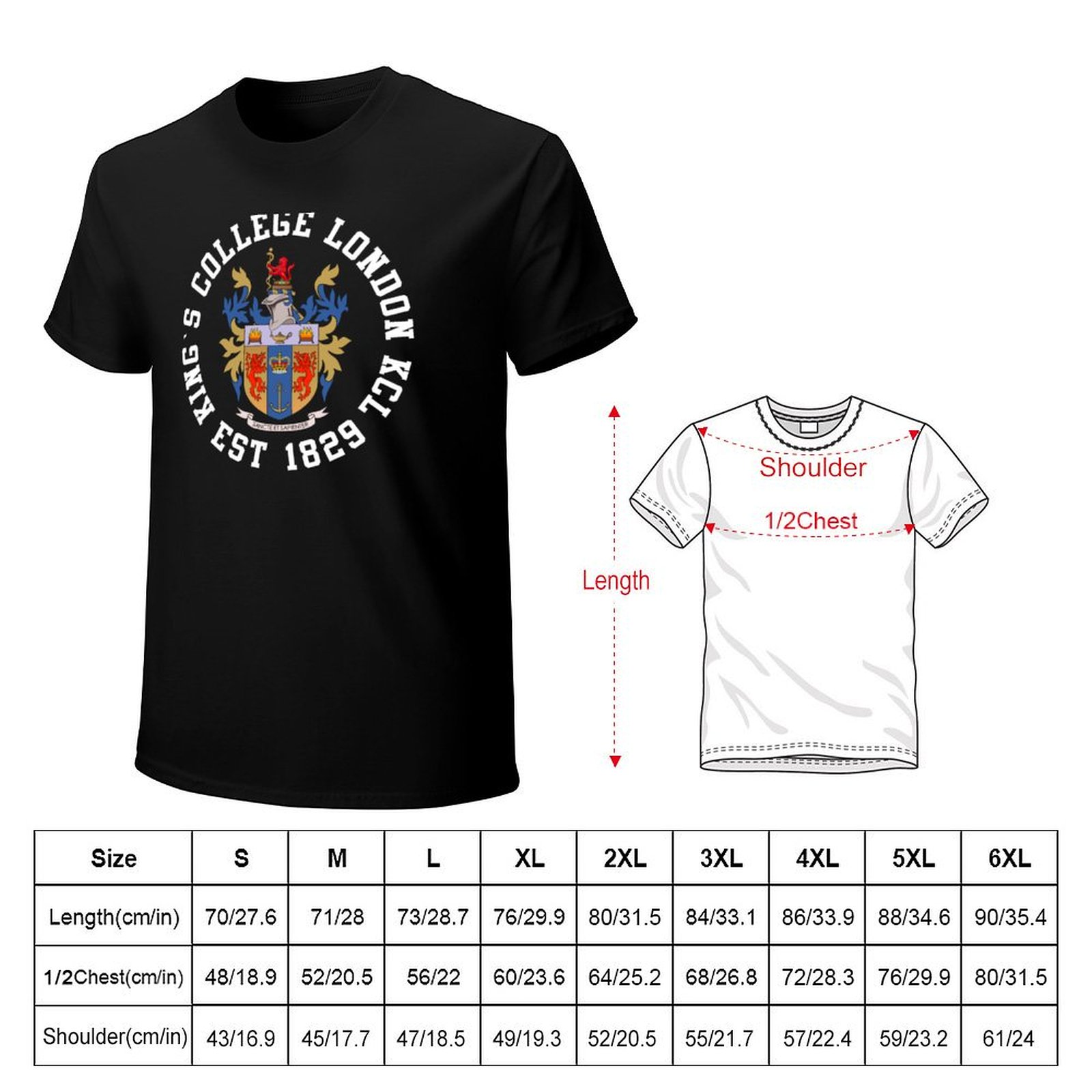 Kings College London logo KCL  - Street Fashion In London review and price