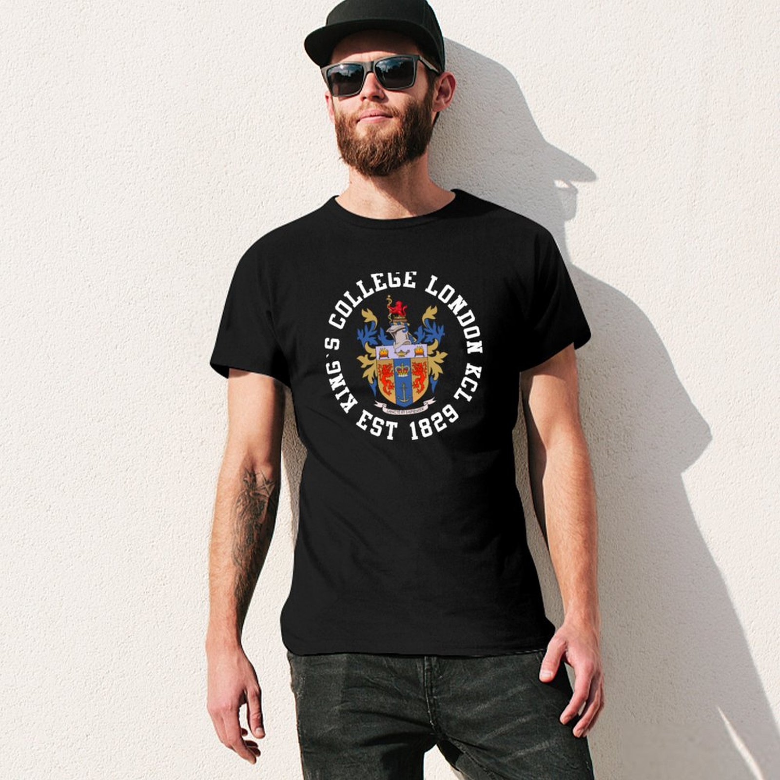 Kings College London logo KCL  - Street Fashion In London review and price