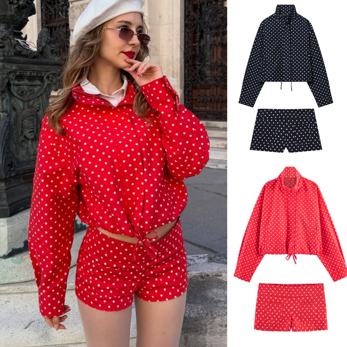 BSAY Casual 2 Pcs Set Tracksui - Street Fashion Jacket review and price