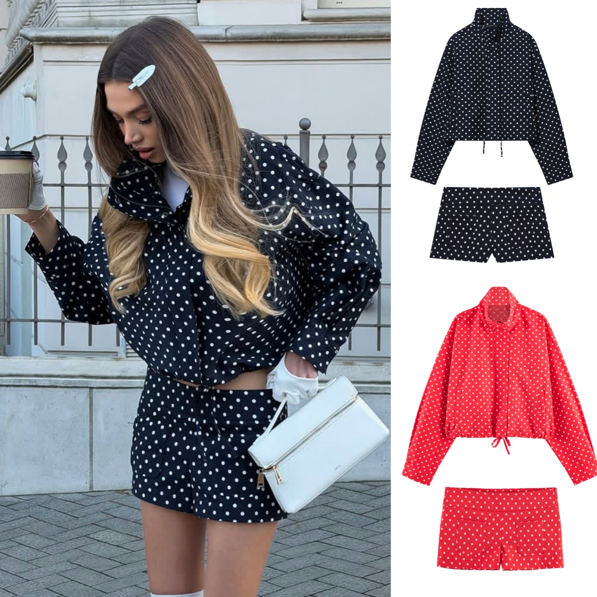 BSAY Casual 2 Pcs Set Tracksui - Street Fashion Jacket review and price