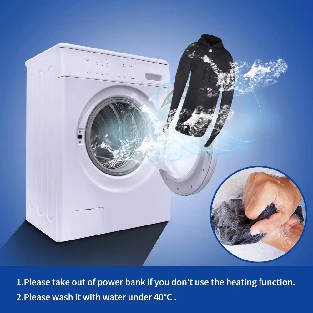 Women USB Heating Hoodies men  - Street Fashion Jacket review and price