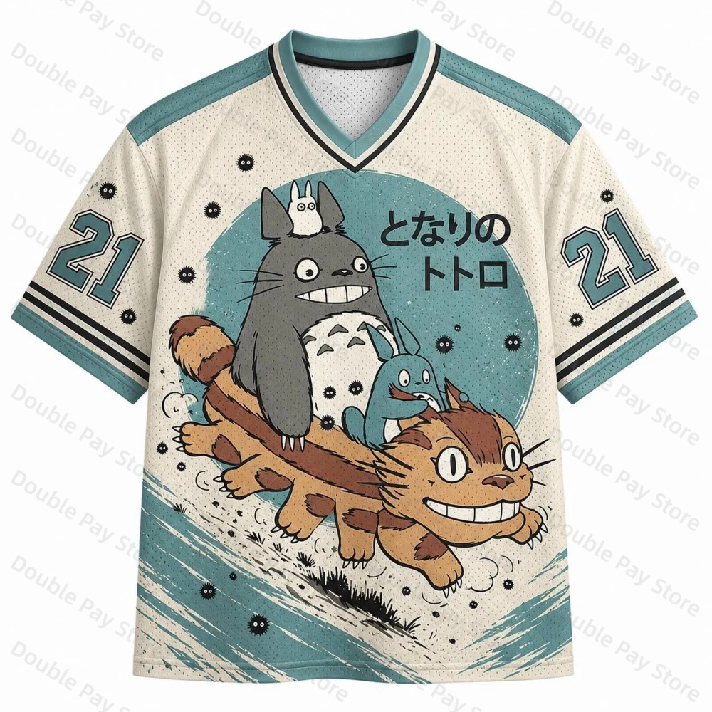 Men's shirt Woment-shirt  Anim - Street Fashion Hats review and price