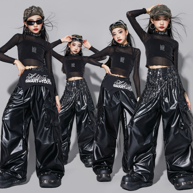 Children Streetwear Costume Gi - Street Fashion Kpop review and price