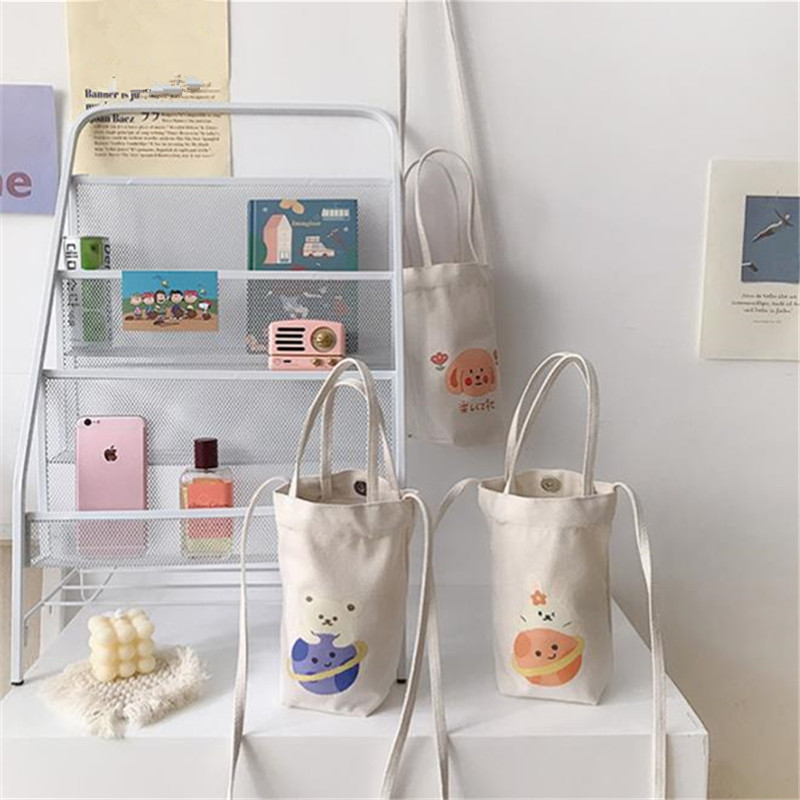 Print Canvas Water Bottle Bag  - Tote Bag Canvas Print review and price