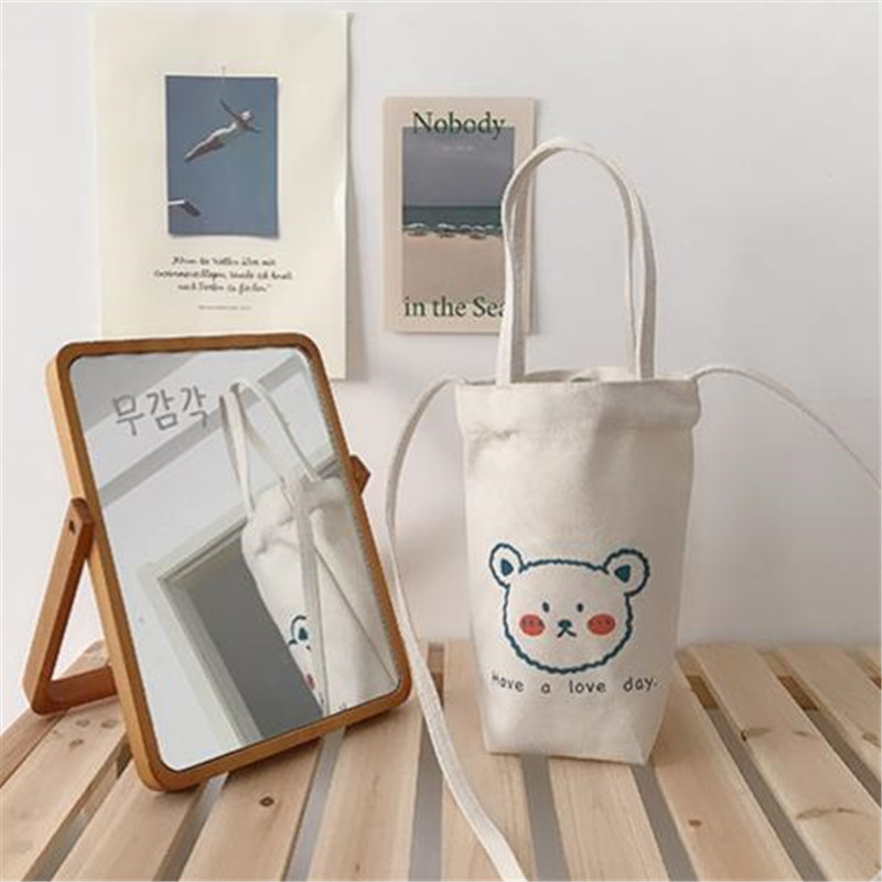 Print Canvas Water Bottle Bag  - Tote Bag Canvas Print review and price