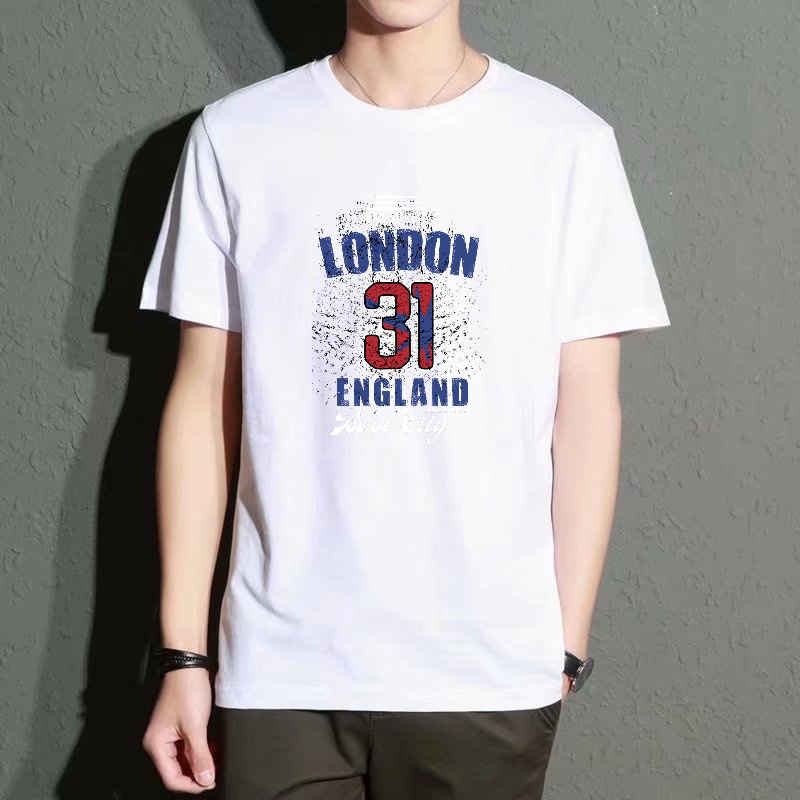 Men's Black Round-Neck Short-S - Street Fashion In London review and price