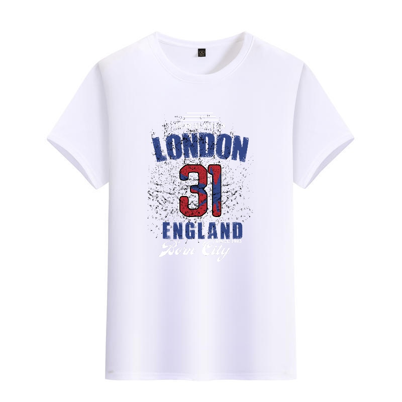 Men's Black Round-Neck Short-S - Street Fashion In London review and price