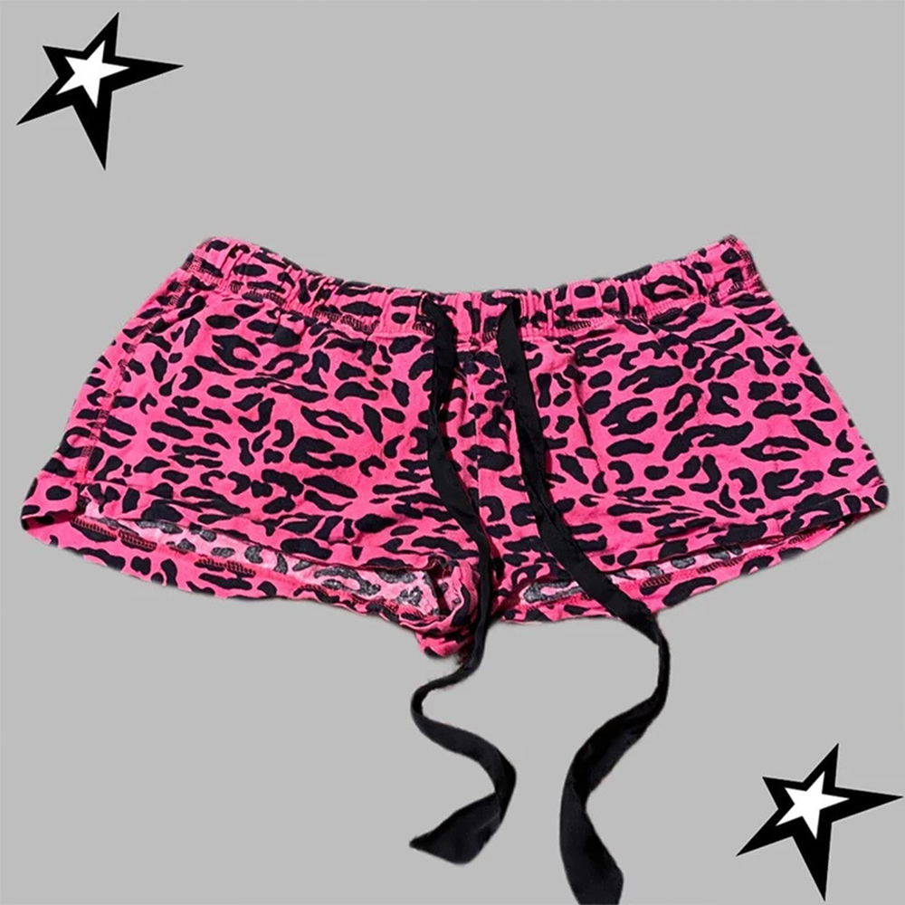 Summer Retro Punk Shorts Casua - Street Fashion Y2K review and price