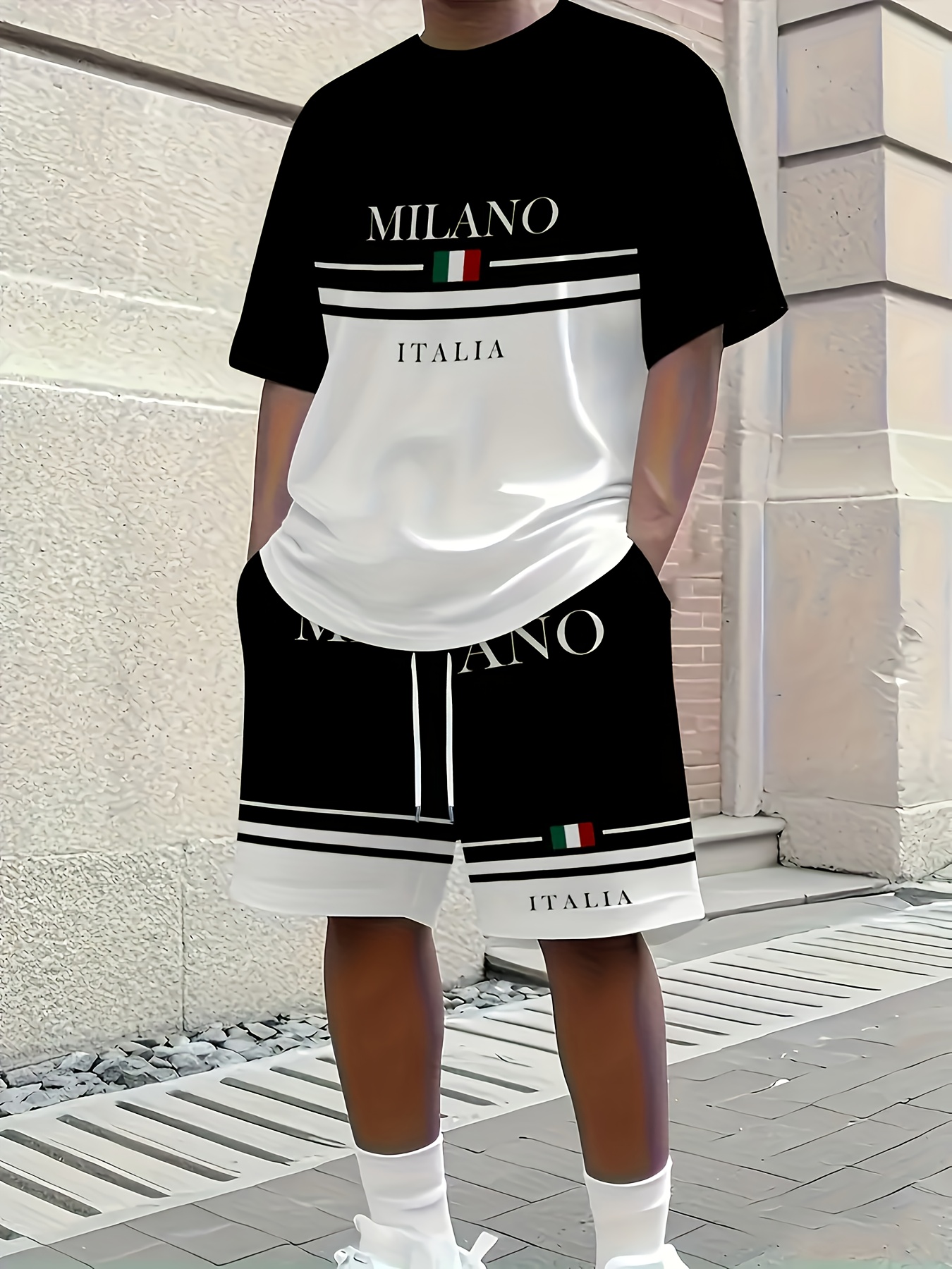 2026 Summer New Men's Short-Sl - Street Fashion Style review and price