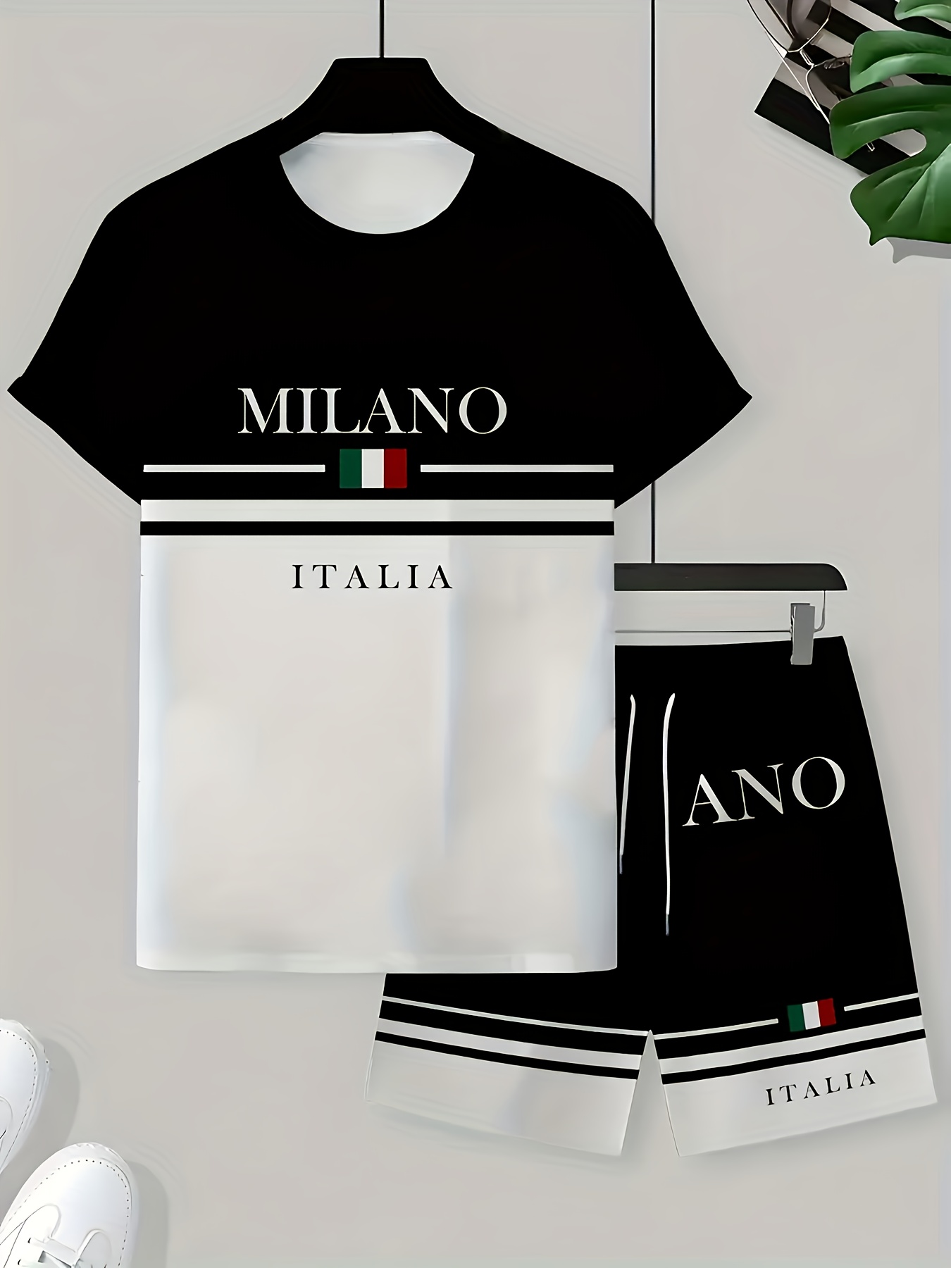 2026 Summer New Men's Short-Sl - Street Fashion Style review and price