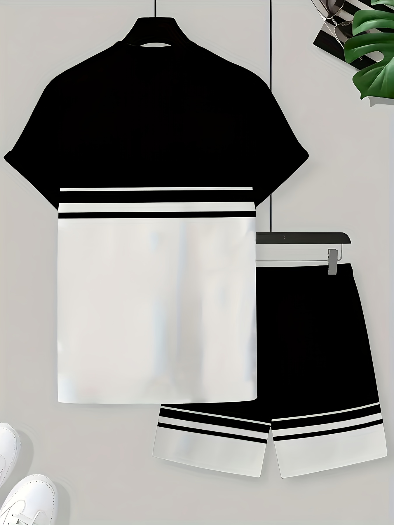 2026 Summer New Men's Short-Sl - Street Fashion Style review and price
