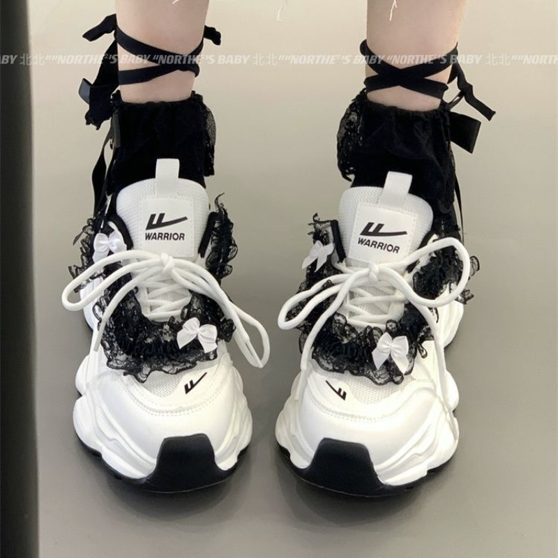 Warrior Original Brand Clunky  - Street Fashion Y2K review and price