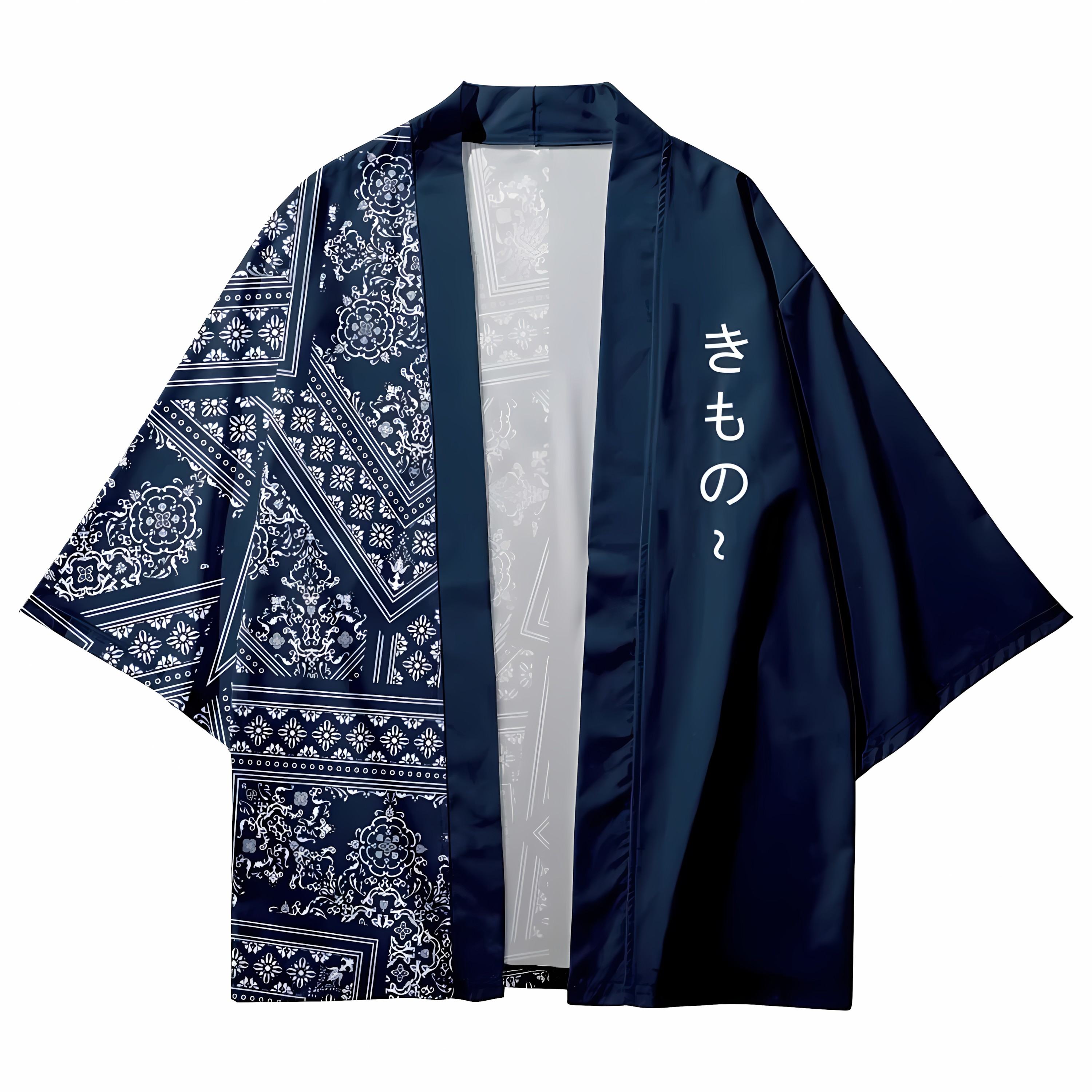 2026 Summer New Men's Kimono w - Street Fashion Kimono review and price