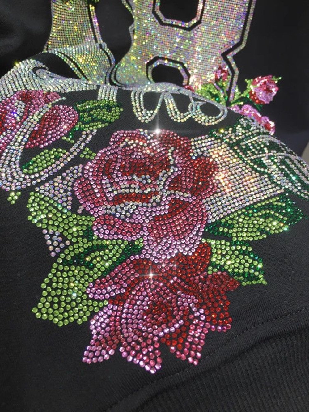 Plus Size Sweatshirts Black To - Street Fashion Plus Size review and price