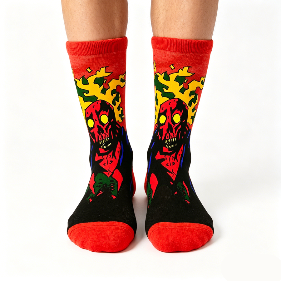 12pairs Anime Cartoon Socks Me - Street Fashion Youtube review and price