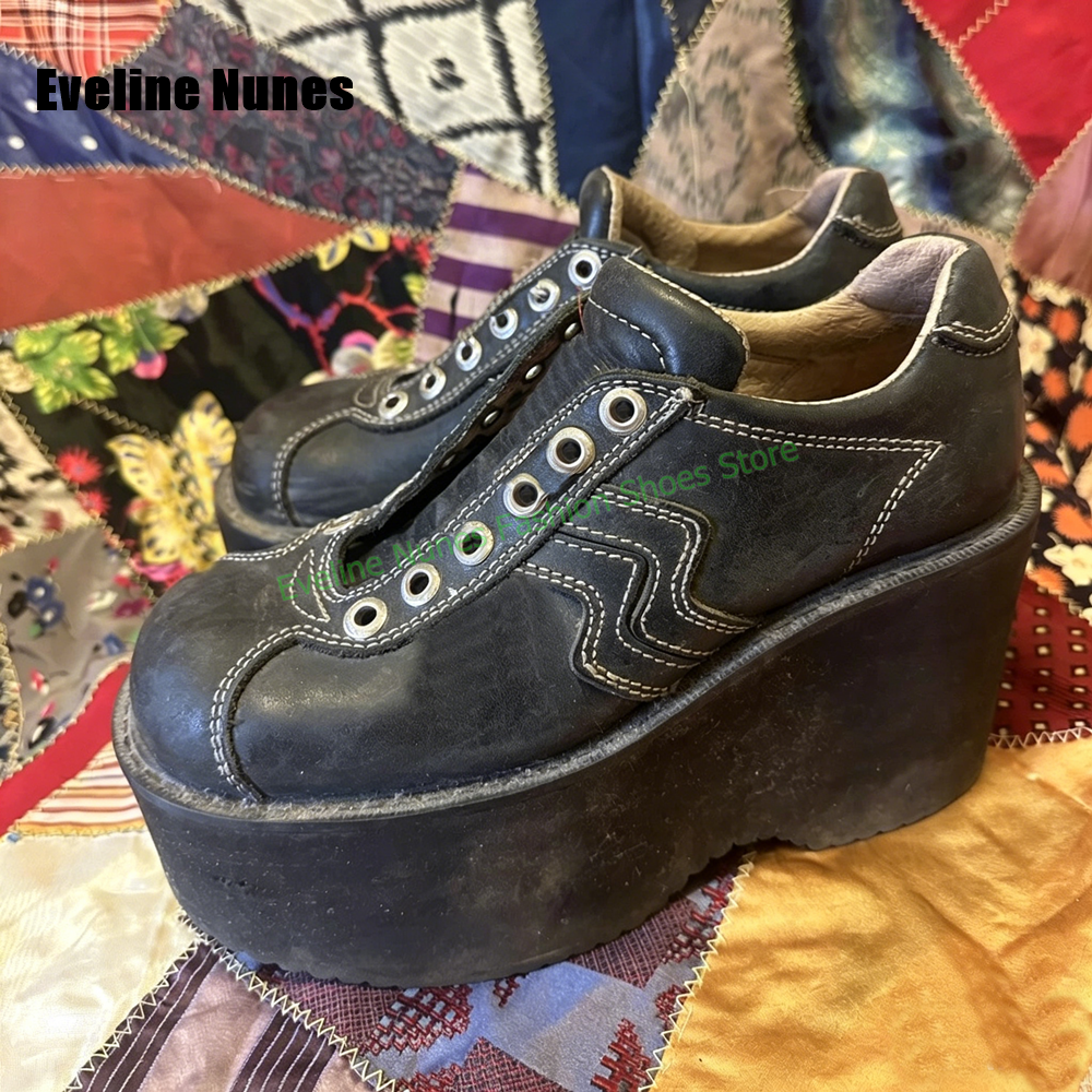 Y2K Platform Wedge Fashion Pum - Street Fashion Y2K review and price