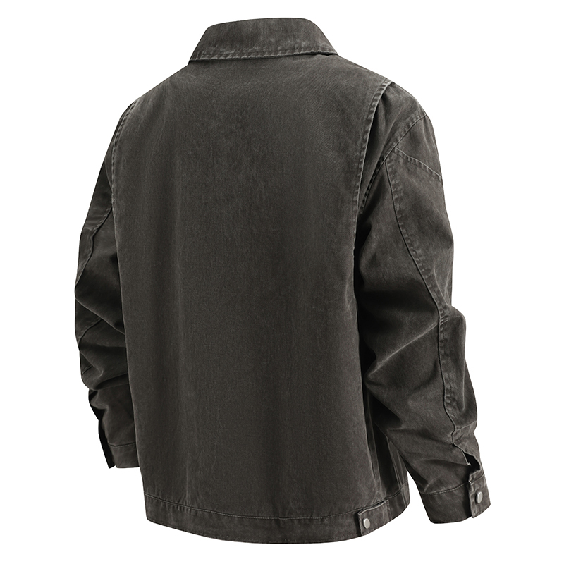 Oversize Loose Men's Denim Jac - Street Fashion Jacket review and price