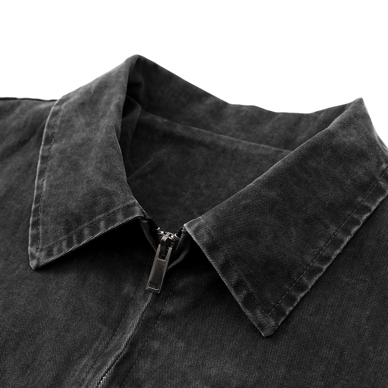 Oversize Loose Men's Denim Jac - Street Fashion Jacket review and price
