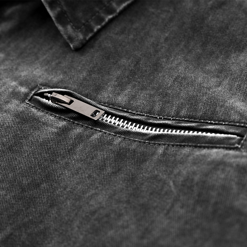 Oversize Loose Men's Denim Jac - Street Fashion Jacket review and price