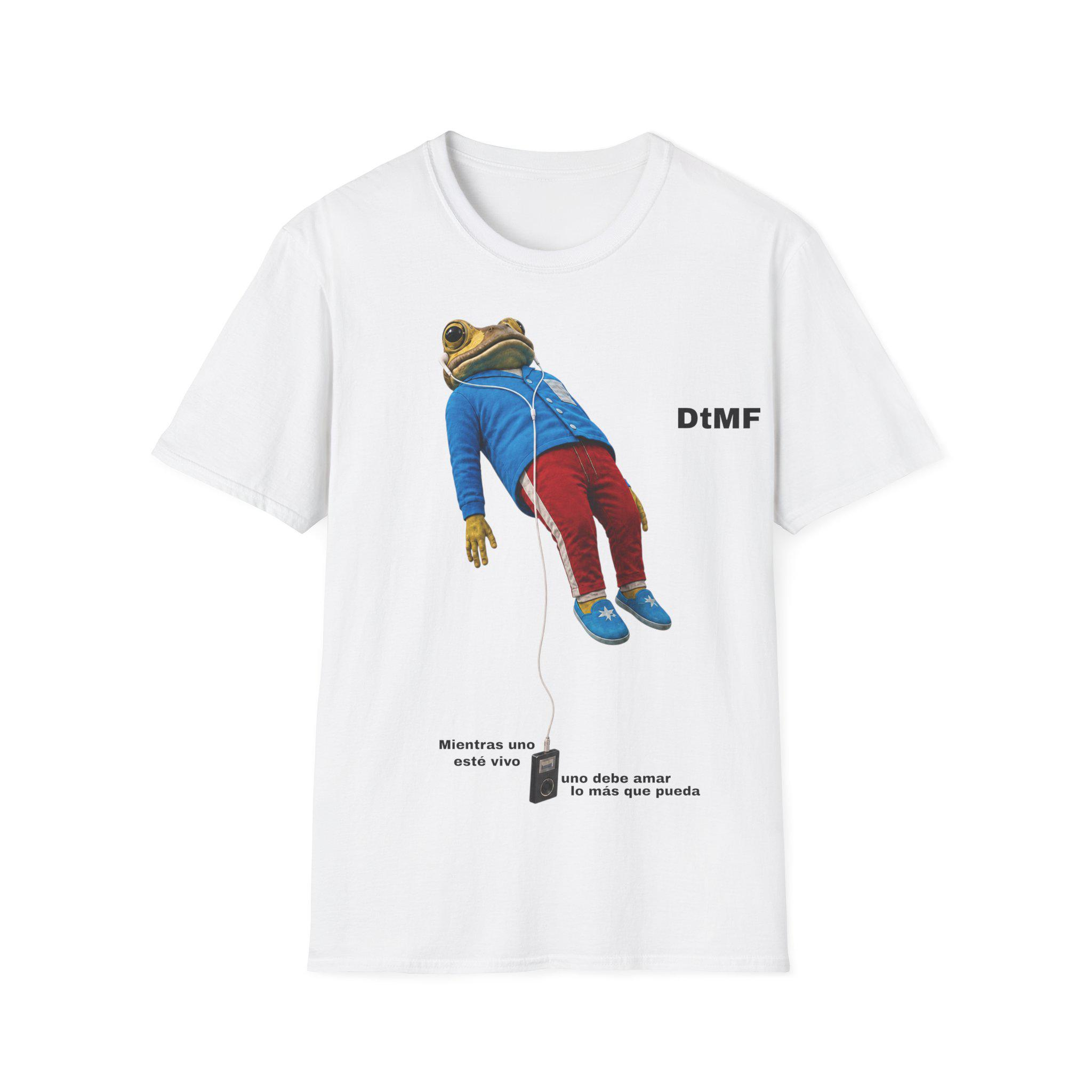 Bad Bunny Tour DTMF Frog Shirt - Foto Street Fashion review and price