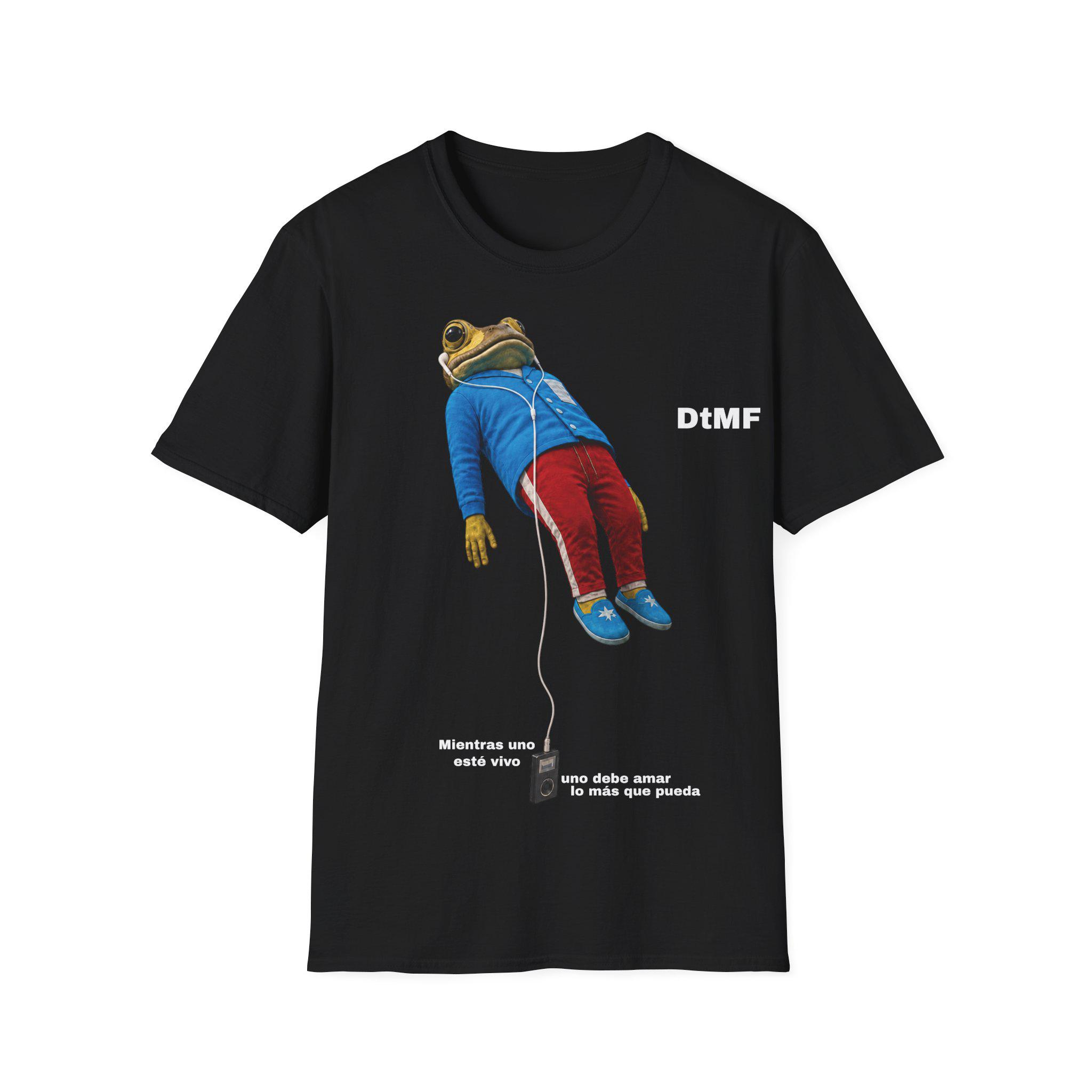 Bad Bunny Tour DTMF Frog Shirt - Foto Street Fashion review and price