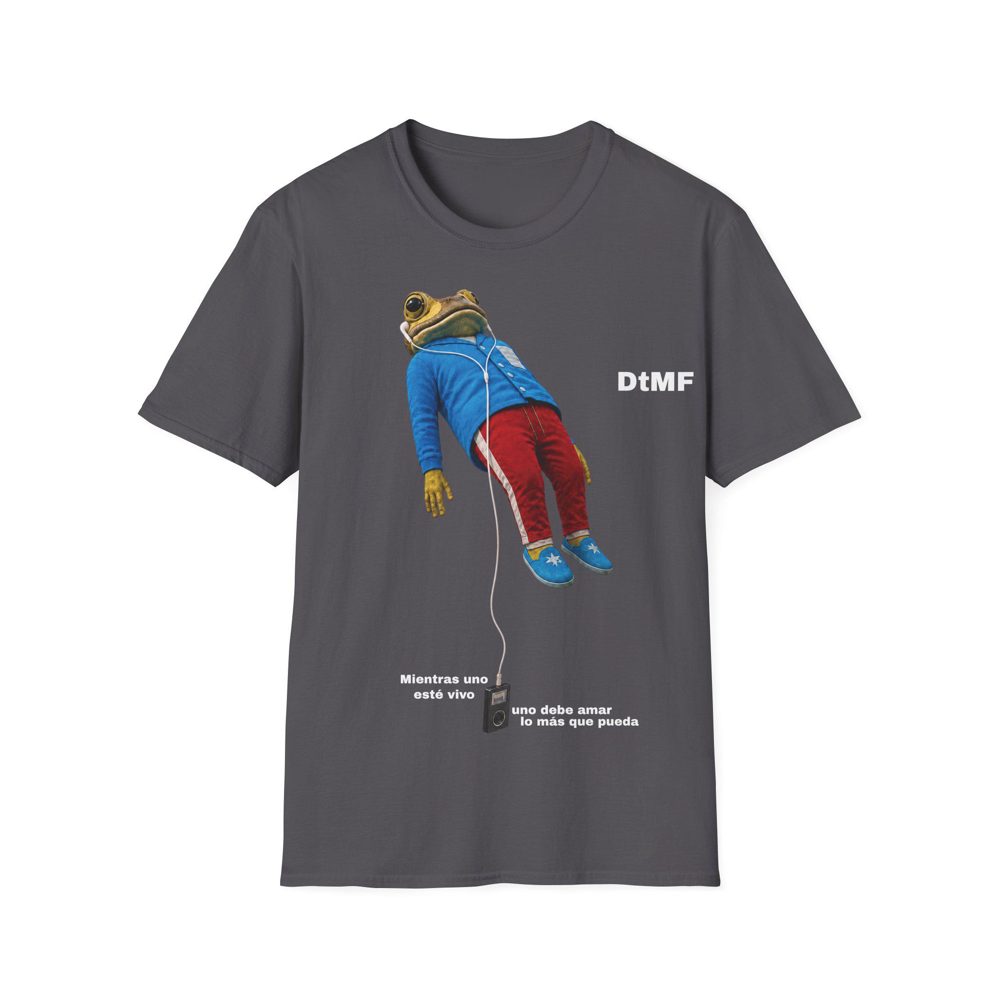 Bad Bunny Tour DTMF Frog Shirt - Foto Street Fashion review and price
