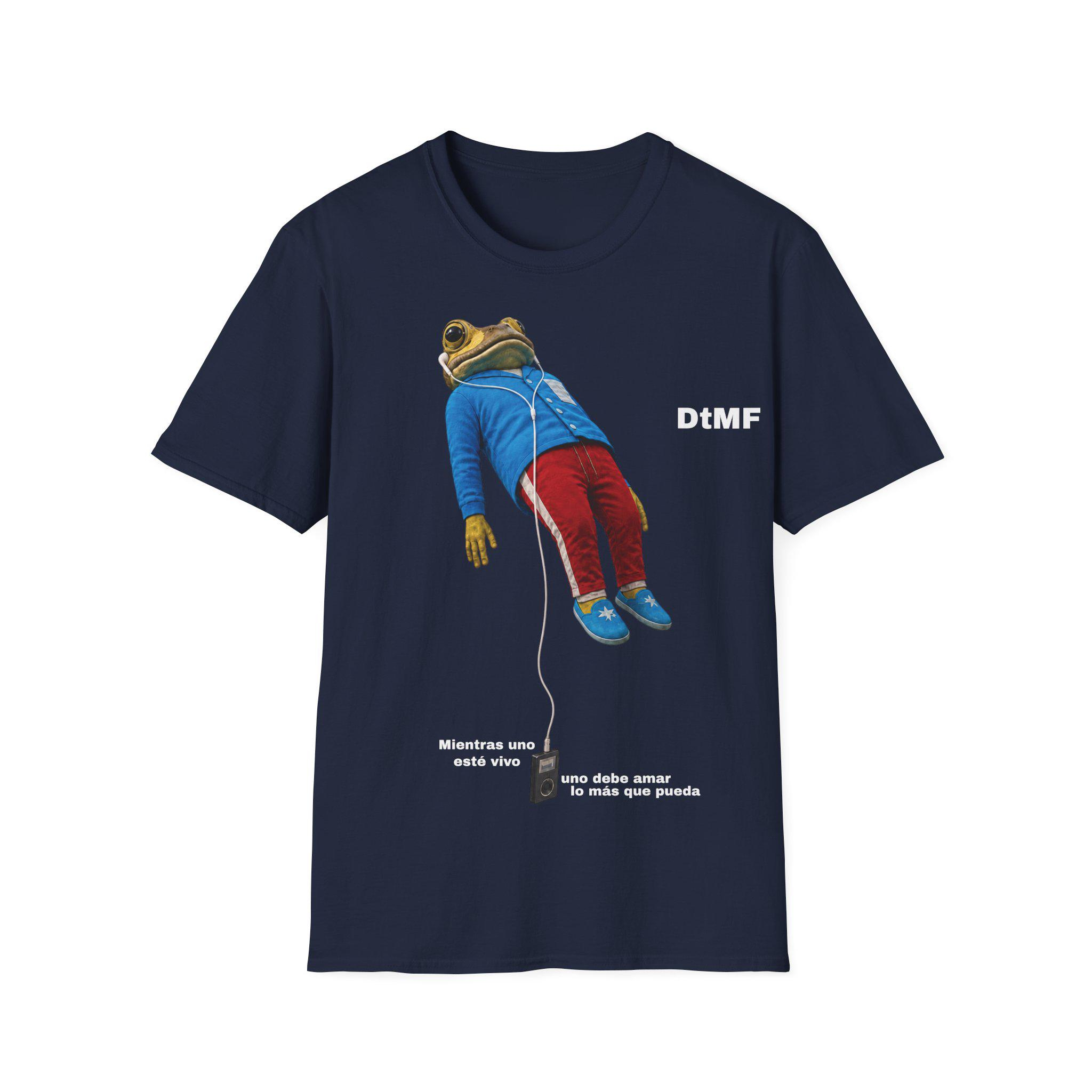 Bad Bunny Tour DTMF Frog Shirt - Foto Street Fashion review and price