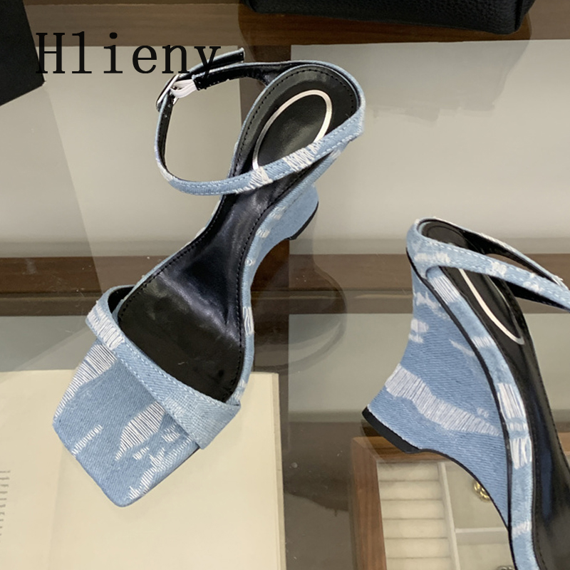 Hlieny Summer Fashion Blue Den - Street Fashion Denim review and price
