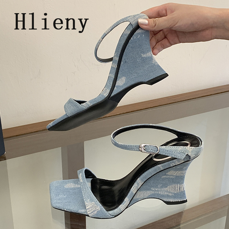 Hlieny Summer Fashion Blue Den - Street Fashion Denim review and price