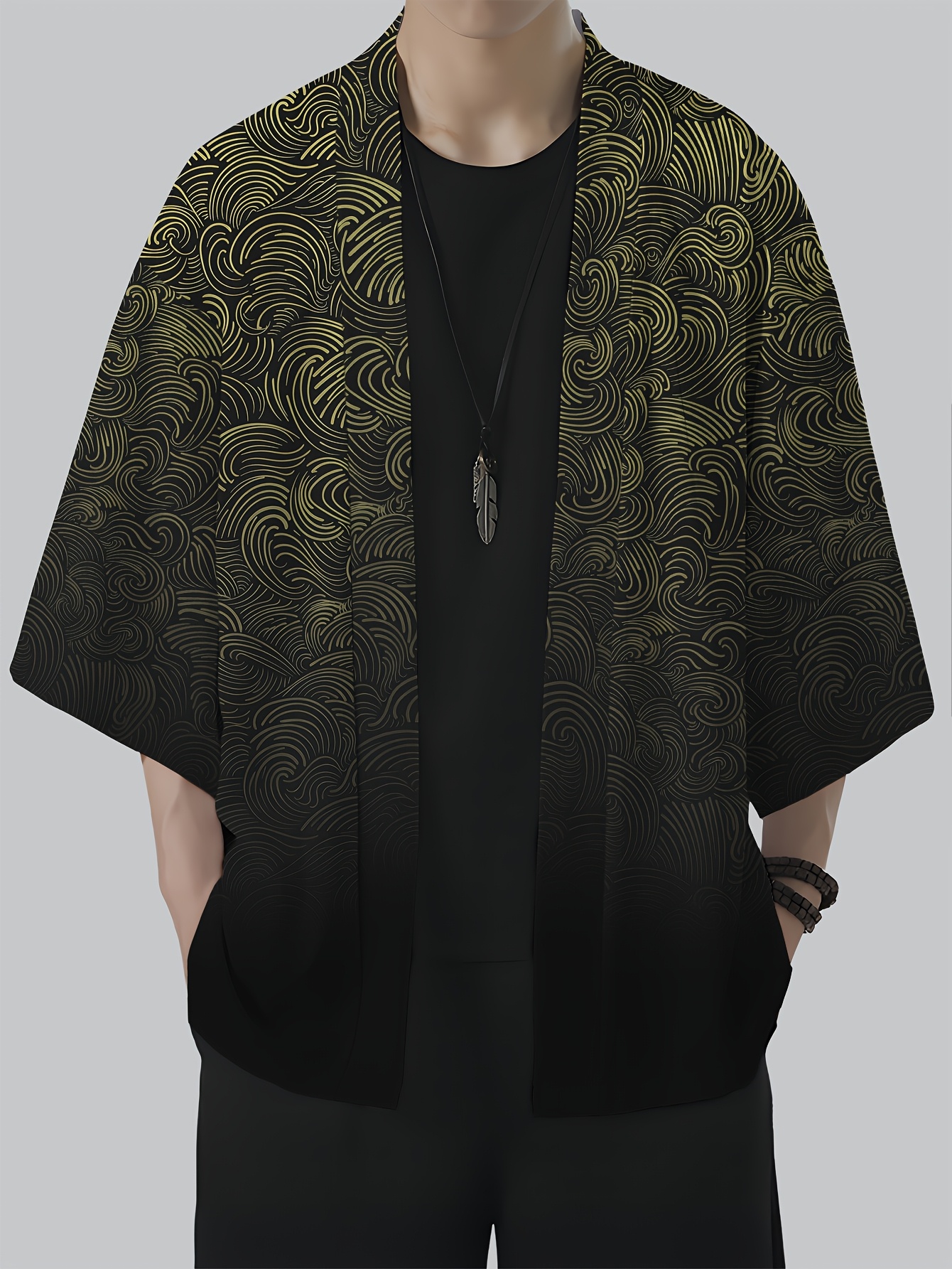 2026 Summer New Men's Kimono 3 - Street Fashion Style review and price