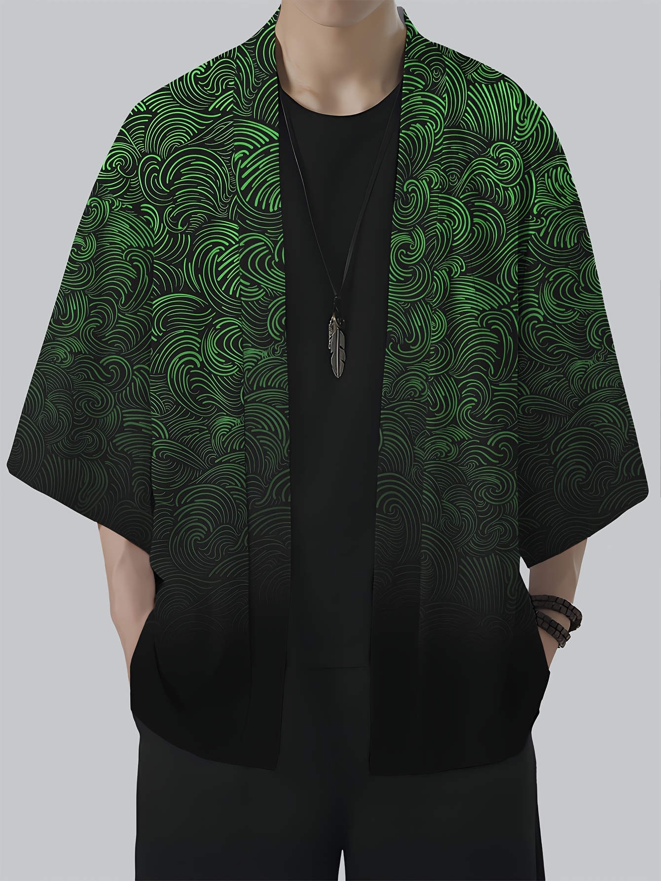2026 Summer New Men's Kimono 3 - Street Fashion Style review and price