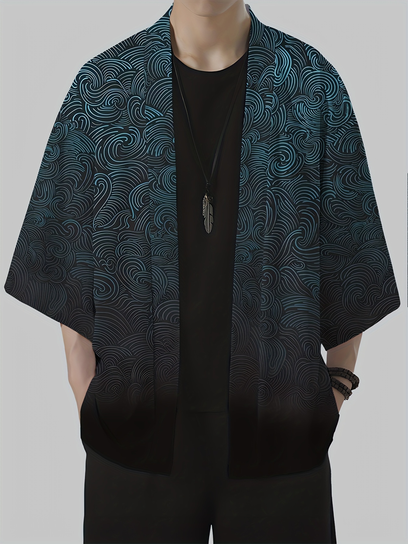 2026 Summer New Men's Kimono 3 - Street Fashion Style review and price