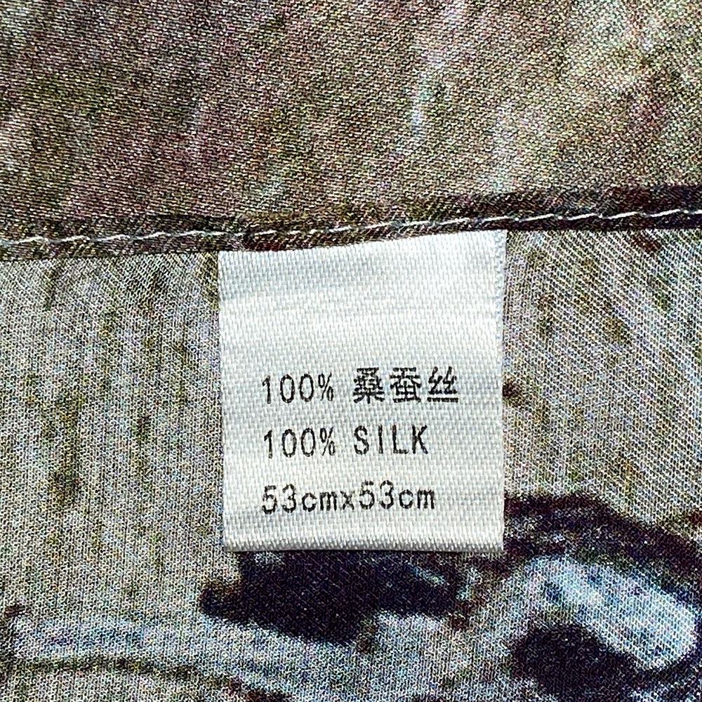 53cm 100% Pure Silk Bandana Fe - Street Fashion Jacket review and price